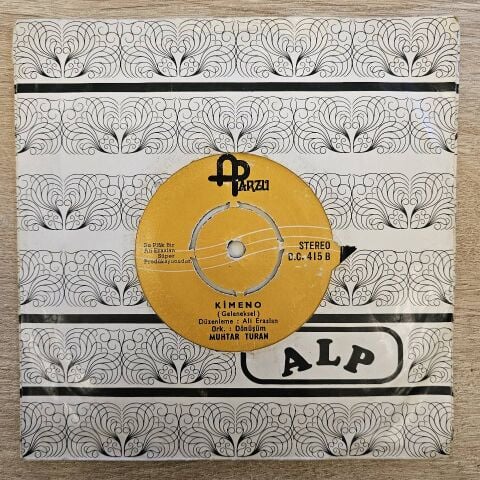 Dönüşüm, Halit Kakınç, Muhtar Turan – Mevlana 75 / Kimeno 45LİK PLAK