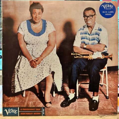 Ella Fitzgerald, Louis Armstrong – Ella And Louis LP PLAK