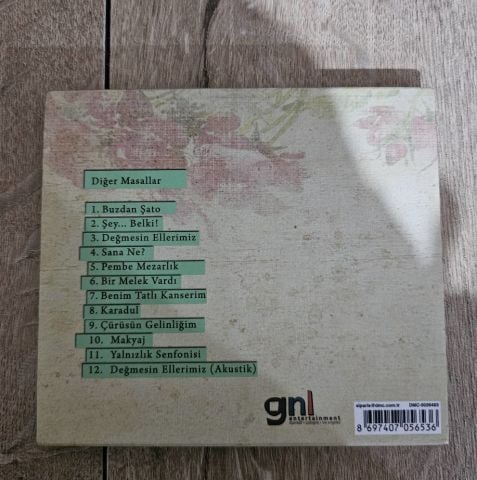 MODEL - DİĞER MASALLAR CD