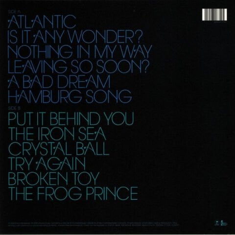 Keane – Under The Iron Sea LP PLAK