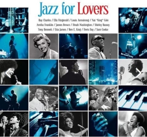 Jazz For Lovers LP PLAK