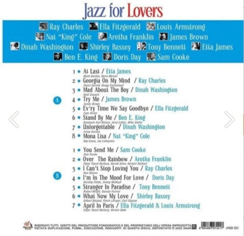 Jazz For Lovers LP PLAK