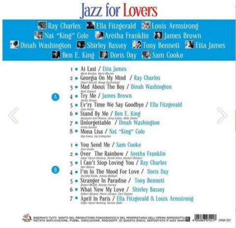 Jazz For Lovers LP PLAK