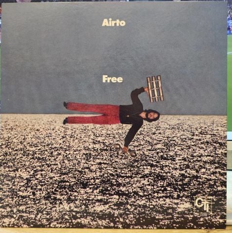Airto – Free LP PLAK