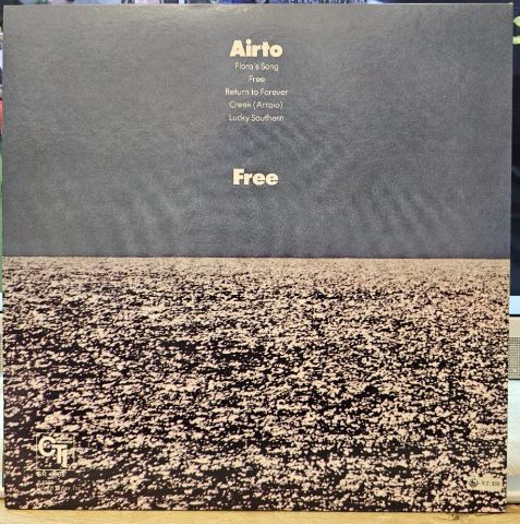 Airto – Free LP PLAK