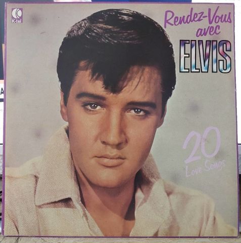 Elvis Presley – Rendez-Vous Avec Elvis (20 Love Songs) LP PLAK