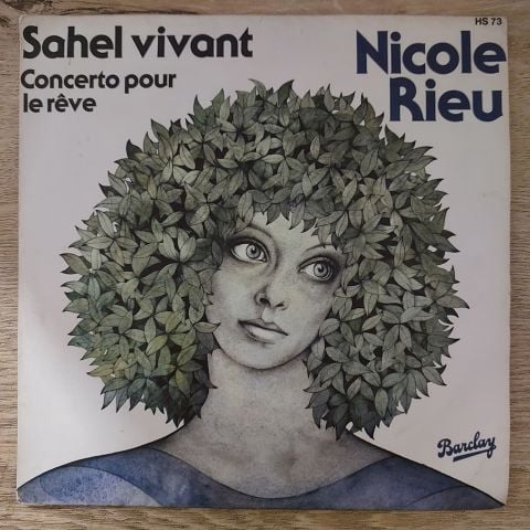 Nicole Rieu – Sahel Vivant 45LİK PLAK