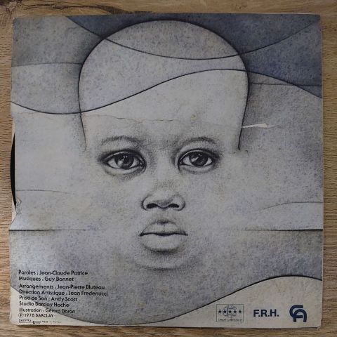 Nicole Rieu – Sahel Vivant 45LİK PLAK