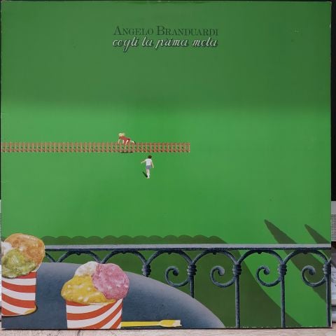Angelo Branduardi – Cogli La Prima Mela LP PLAK