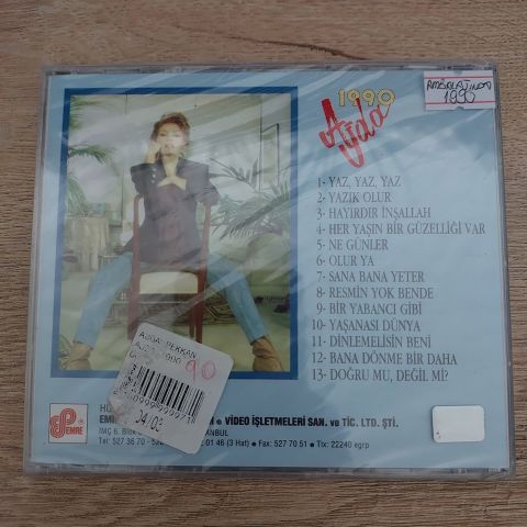 AJDA PEKKAN - 1990 CD