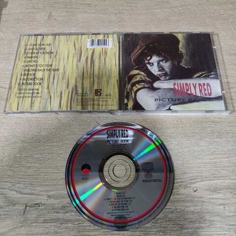 SIMPLY RED - PICTURE BOOK CD