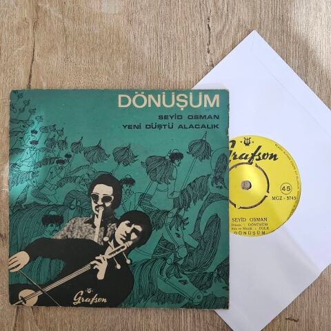 Dönüşüm – Seyid Osman / Yeni Düştü Alacalık 45LİK PLAK