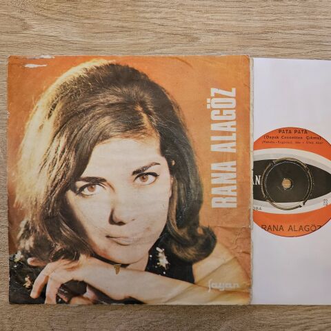 Rana Alagöz – Pata Pata / Kaderde Ayrılık Varmış 45LİK PLAK