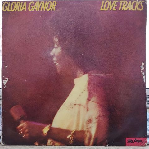GLORIA GAYNOR - LOVE TRACKS LP PLAK