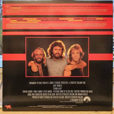 Various – Staying Alive (The Original Motion Picture Soundtrack) LP PLAK