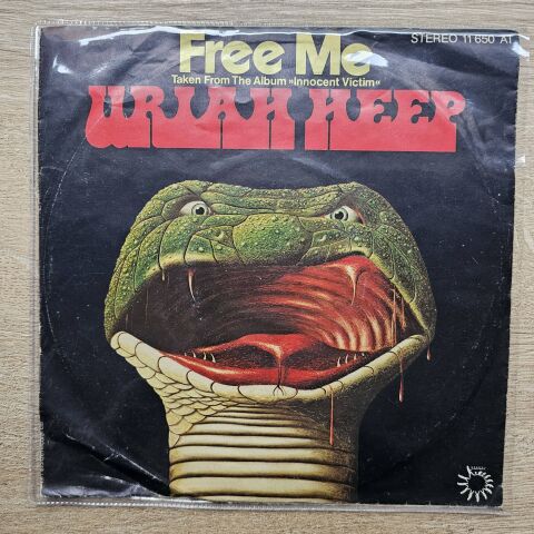Uriah Heep – Free Me 45LİK PLAK