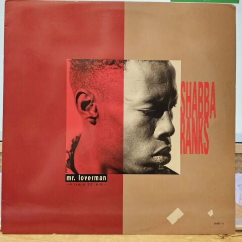 Shabba Ranks – Mr. Loverman LP PLAK