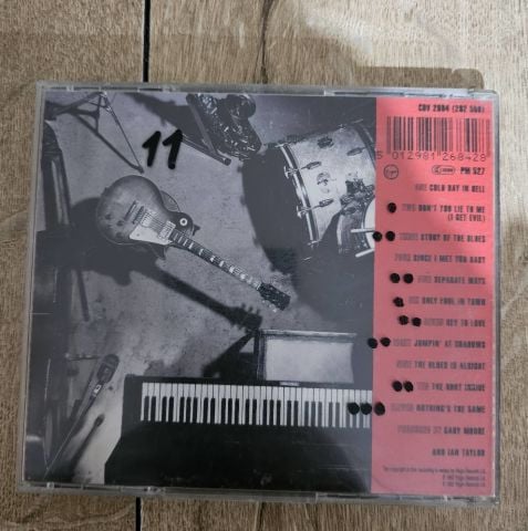 GARY MOORE - AFTER HOURS CD