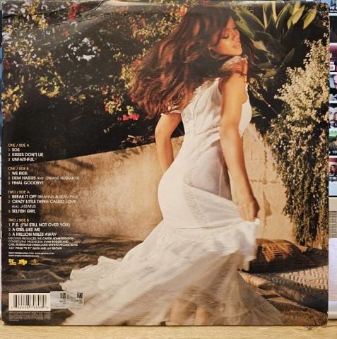 Rihanna – A Girl Like Me LP PLAK