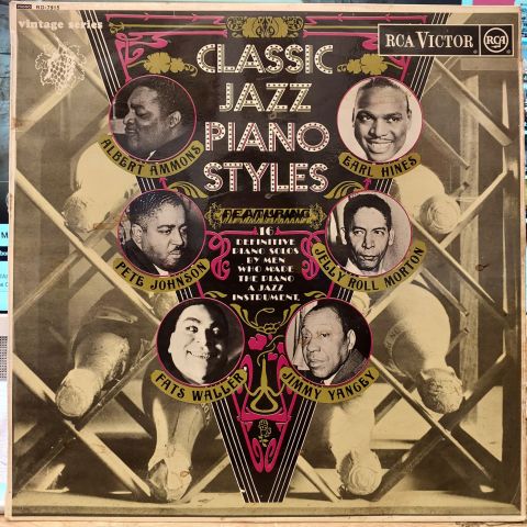 Various – Classic Jazz Piano Styles LP PLAK