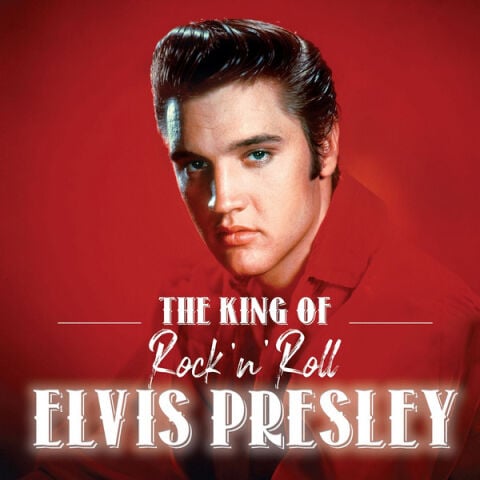 Elvis Presley – The King Of Rock 'n' Roll Elvis Presley LP PLAK
