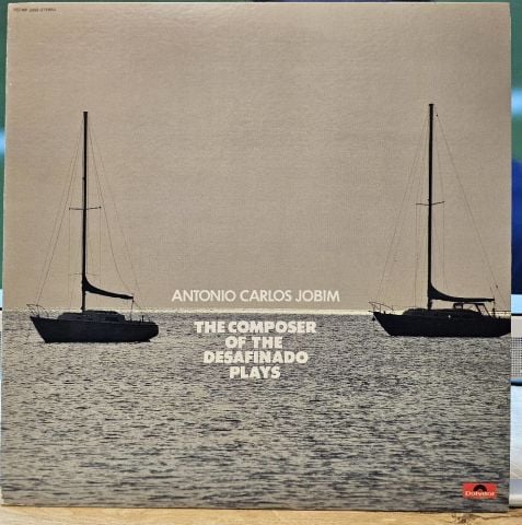 Antonio Carlos Jobim – The Composer Of Desafinado, Plays LP PLAK