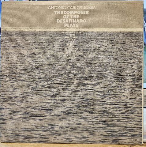 Antonio Carlos Jobim – The Composer Of Desafinado, Plays LP PLAK