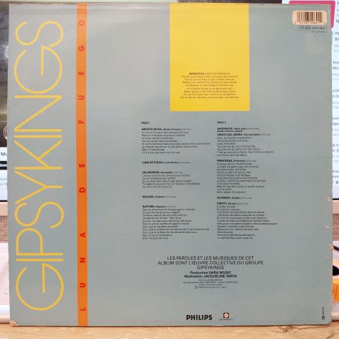 Gipsy Kings – Luna De Fuego LP PLAK