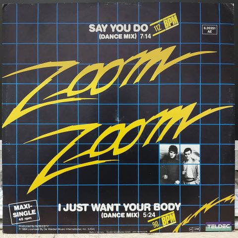 Zoom Zoom – Say You Do LP PLAK