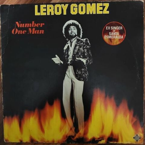 LERY GOMEZ - NUMBER ONE MAN LP PLAK