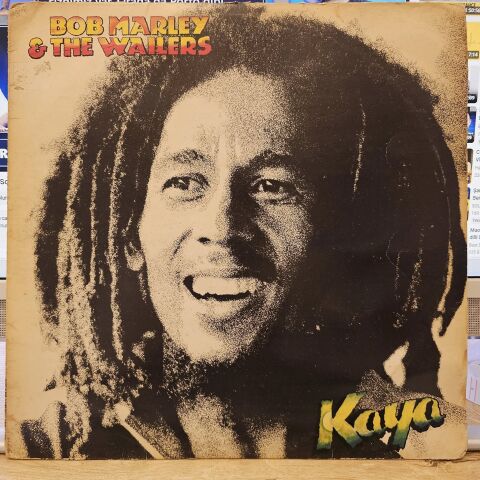 Bob Marley & The Wailers – Kaya LP PLAK