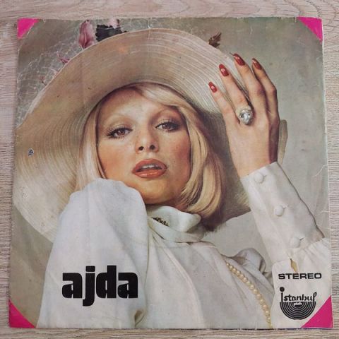 AJDA PEKKAN - HOŞ GÖR SEN 45LİK PLAK