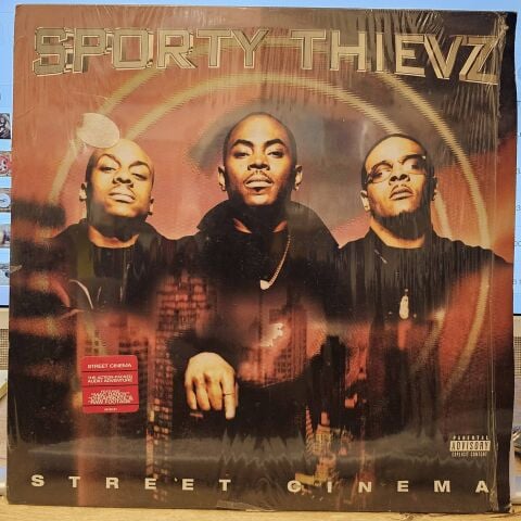 Sporty Thievz – Street Cinema LP PLAK