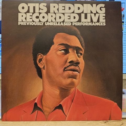 Otis Redding – Recorded Live (Previously Unreleased Performances) LP PLAK