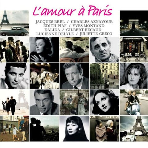 L'amour À Paris LP PLAK