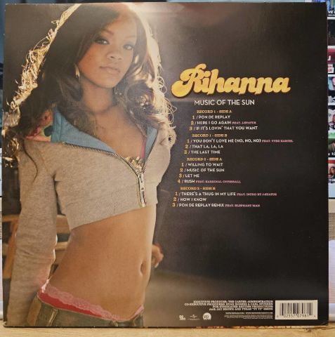 Rihanna – Music Of The Sun LP PLAK