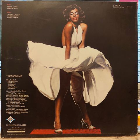Donna Summer – Four Seasons Of Love LP PLAK