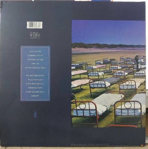 Pink Floyd – A Momentary Lapse Of Reason LP PLAK