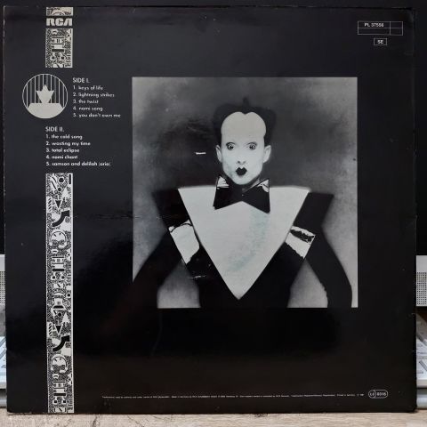 Klaus Nomi – Klaus Nomi LP PLAK