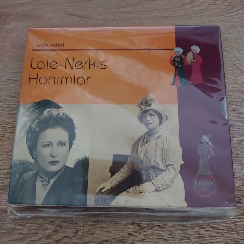 LALE NERKİS HANIMLAR - ARŞİV SERİSİ CD