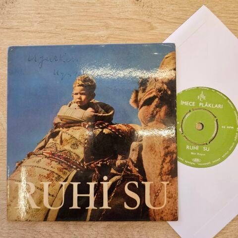 Ruhi Su – Evlerinin Önü Mersin / Mor Koyun 45LİK PLAK