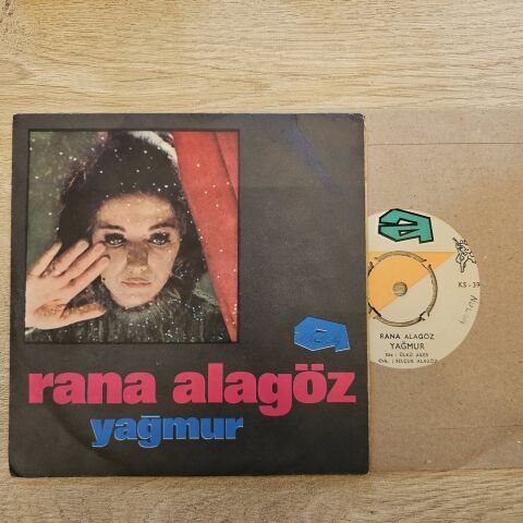 Rana Alagöz – Yağmur / Kazonova 45LİK PLAK