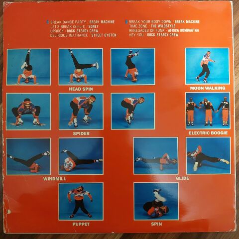 BREAK MACHİNE - BREAK DANCE PARTY LP PLAK