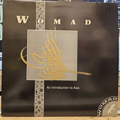 Various – WOMAD Volume Four: An Introduction To Asia 1 LP PLAK ( ŞİVAN PERVER KÜRTÇE İÇERİK )