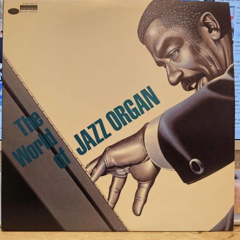 Various – The World Of Jazz Organ LP PLAK