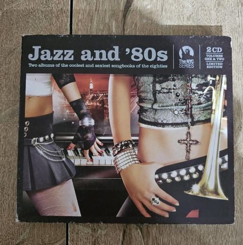 JAZZ AND 80s CD