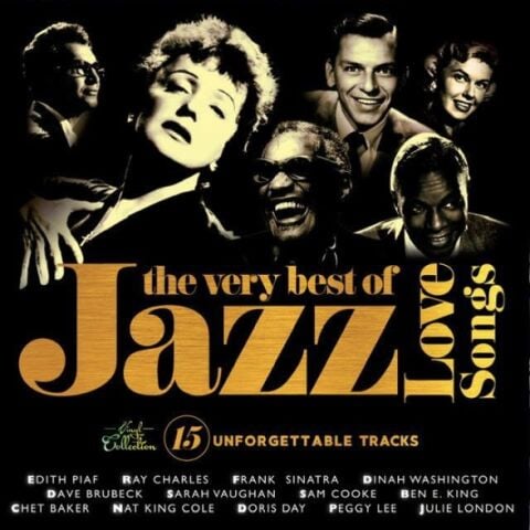 The Very Best of Jazz Love Songs LP PLAK