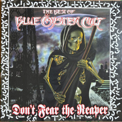 Blue Öyster Cult – Don't Fear The Reaper - The Best Of Blue Öyster Cult LP PLAK