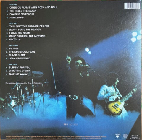 Blue Öyster Cult – Don't Fear The Reaper - The Best Of Blue Öyster Cult LP PLAK