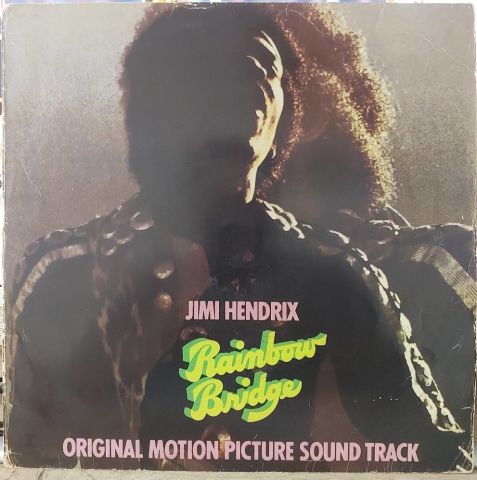 Jimi Hendrix – Rainbow Bridge - Original Motion Picture Sound Track LP PLAK